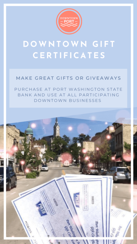 Downtown Gift Certificates