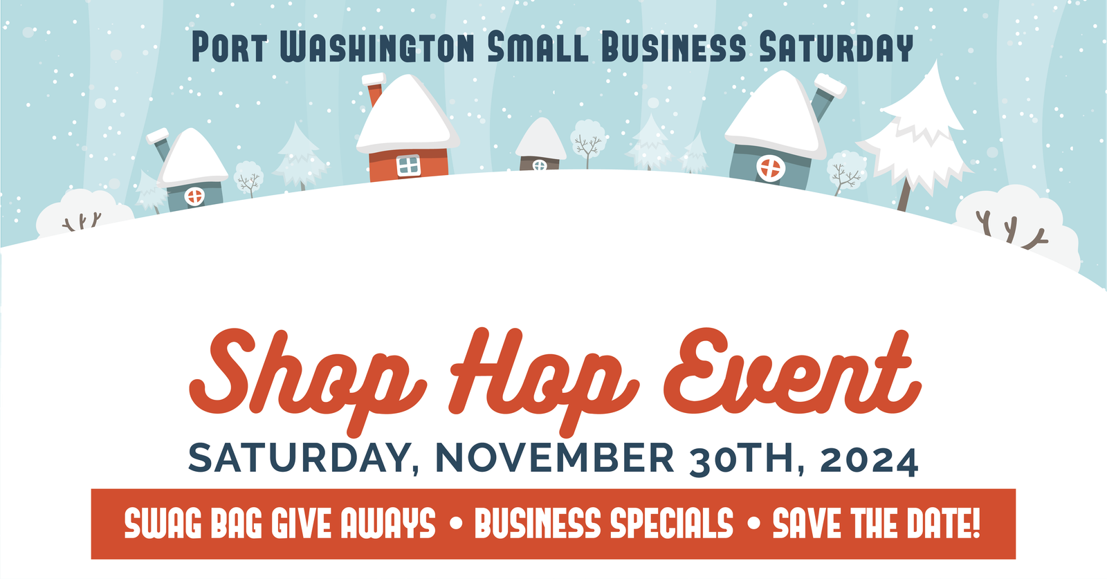 Shop local at the Small Business Saturday Shop Hop event