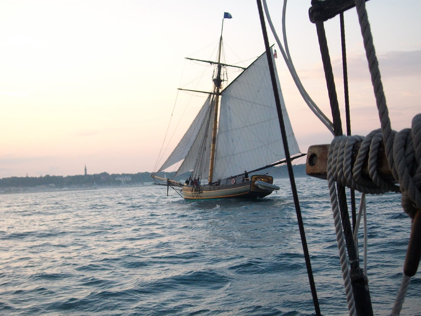 Tall Ships are gathering in Port
