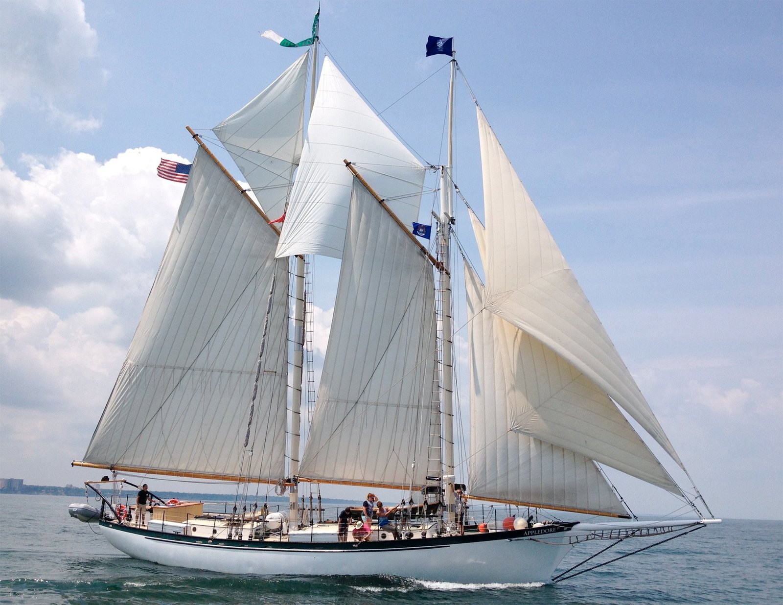 Tall Ships are gathering in Port