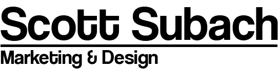 Scott Subach Marketing & Design Logo
