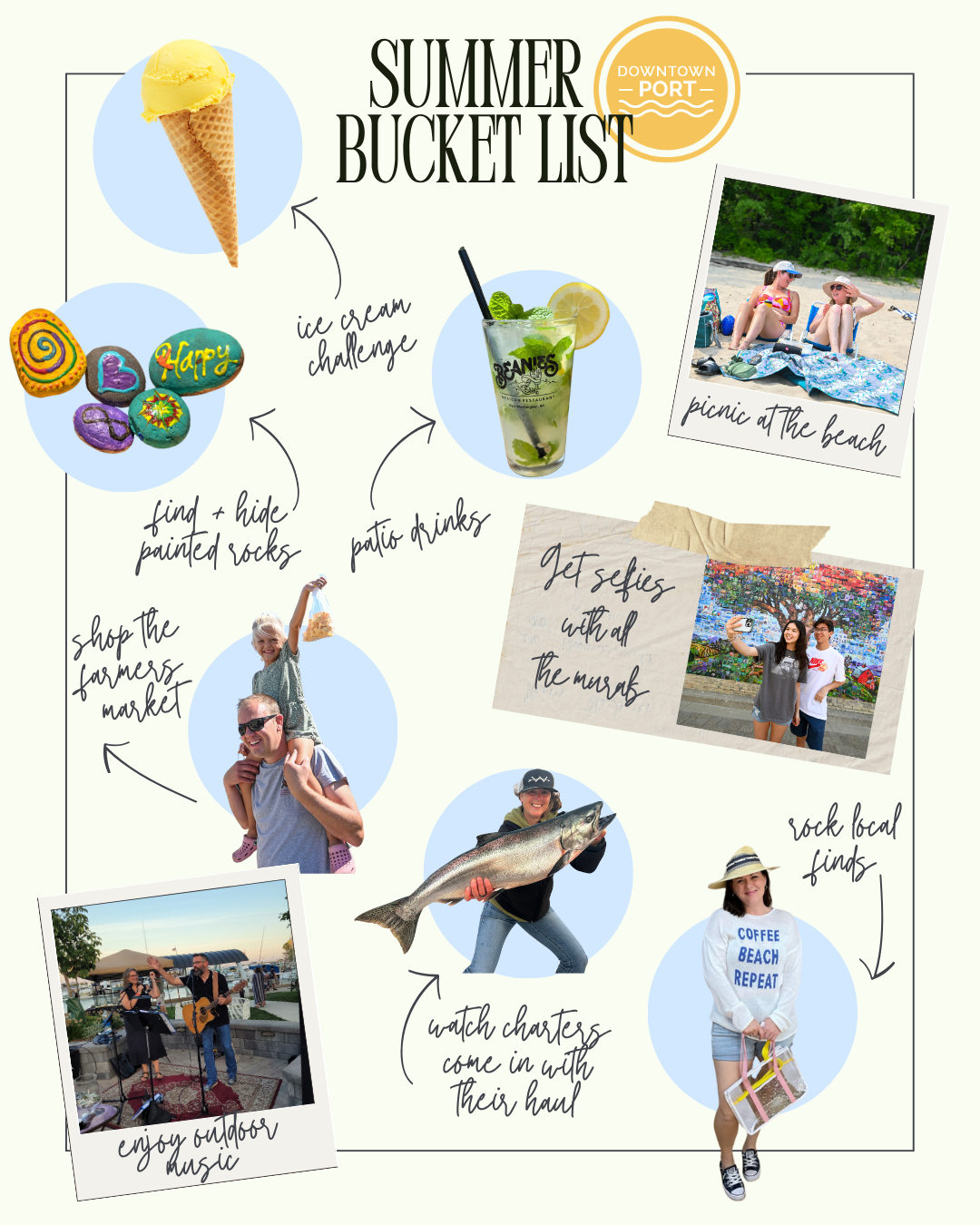 Summer Bucket List